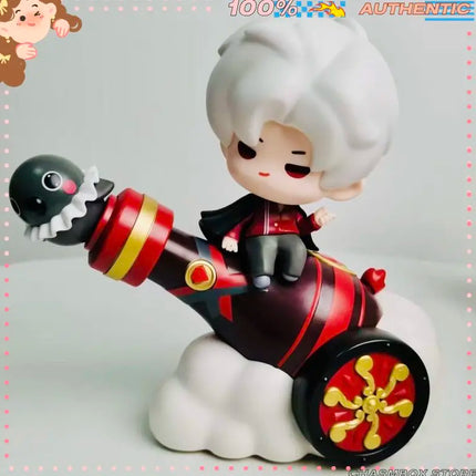 KFC x Love and Deepspace Official Collaboration Toys [Aster/Zayne/Rafayel/Sylus] In Stock Authentic Anime Figure Gift