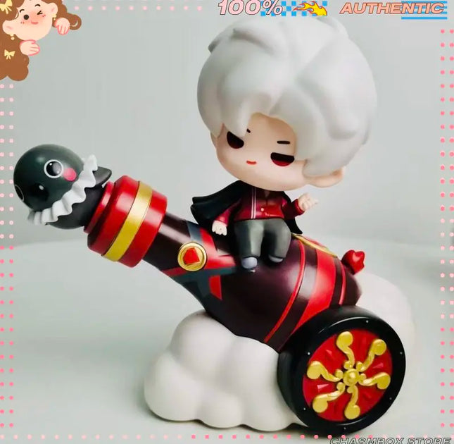 KFC x Love and Deepspace Official Collaboration Toys [Aster/Zayne/Rafayel/Sylus] In Stock Authentic Anime Figure Gift