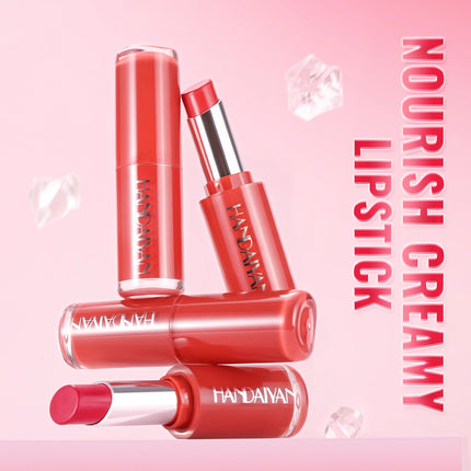 HANDAIYAN 8-color matte velvet lipstick to enhance the color lasting color not easy to fall out natural moisturizing lipstick