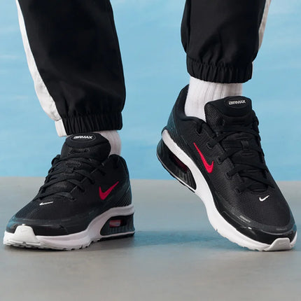 Nike Air Max Bia Men’s Sneakers, Black/White 2026 Summer Casual Shoes, Breathable Cushioned Fitness Training Shoes IO9416-001