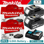 Makita 6Ahx2 RC x1