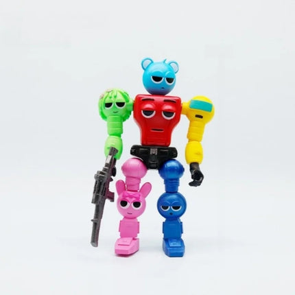 High Quality Sprunki Action Figures 12 Pack Rhythm Box Game Peripheral Collectible Model Dolls Desktop Ornaments For Game Fans