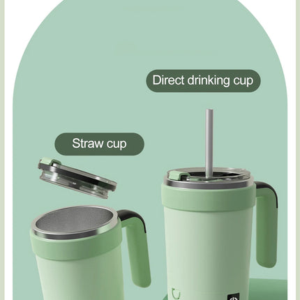 380ML Automatic Stirring Cup Rechargeable Electric Self Mixing Coffee Mug Portable Tea Milk Drinking Cup Rotating Magnetic Tools