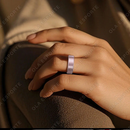 Colorful Smart Ring Women Men Blood Pressure Heart Rate Monitoring IP68 Waterproof 100+Sport Mode Super Light Smartring 2026 New