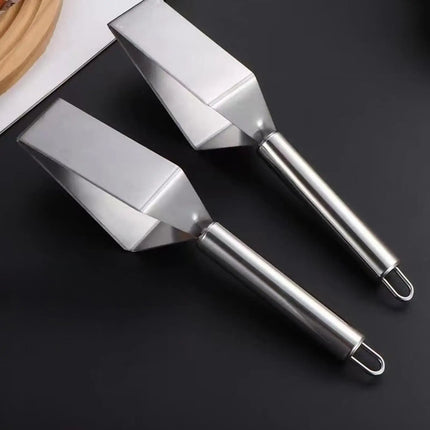 Watermelon Slicer Triangular Watermelon Cut Into Pieces Stainless Steel Watermelon Cutter Fruit Cutting Tools Kitchen Accessorie