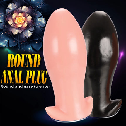 Wearable Egg Anal Plug Training Stretcher Big Butt Plugs Anal Dilator Prostate Massager Adult Anal Sex Toys For Women Men Gay 18