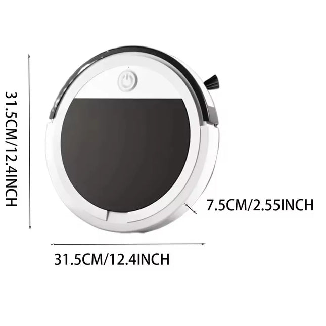 Multifunctional Cleaning Machine Smart Floor Sweeping and Mopping Machine with Remote Control Vacuum Cleaner Home Low Noise Sweeping Robot