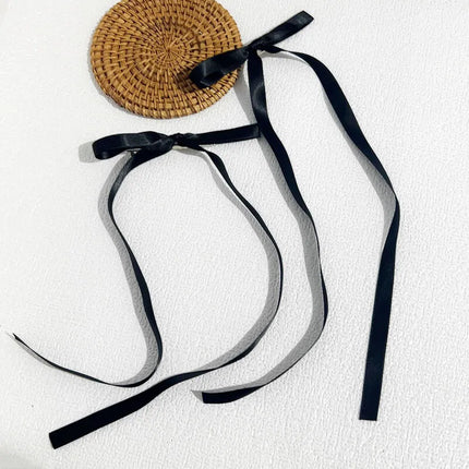 Fashion Bow Ribbon Hair Clips For Women Girls Lace Hairpins Barrettes Set Korean Bow Clips Party Hair Accessories Headwear Gifts