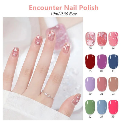 Nail Polish Quick Dry No Bake Transparent Peel-off Long-lasting Odorless Student Nail Salon Water-based Nail Art Tools