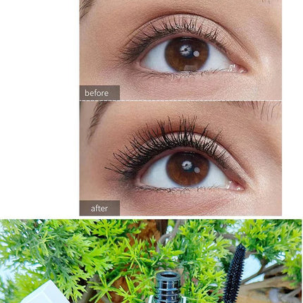 Custom Bulk 8g Mascara Private Label Silk Eyelashes Long Thick Curling Waterproof Sweatproof Smudge-free Thickening Eye Makeup