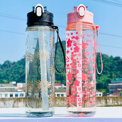 Daily Companion Leak-Proof Sports Bottle - Portable for Travel, Hiking & Everyday Use (800ml Favorite Sizes)