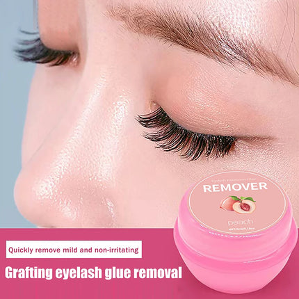 5ml false Eyelash Glue Remover CreamTransparent Professional Quick Unload Adhesive Zero Stimulation Remover Cream Makeup Tools