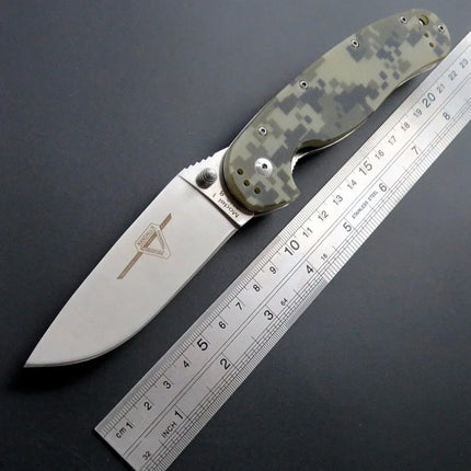 New Eafengrow R1 Folding Knife Aus-8 Blade Steel Pocket Knives G10 Handle Outdoor Tool Edc Camping Survival Knife
