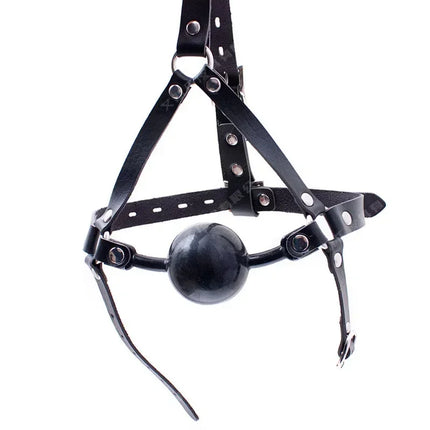 Mouth Ring Gag Flirt Oral Adult Games Sex Products For Couples Erotic Bondage Sex Toys Mouth Ball Gag For Women Fetish