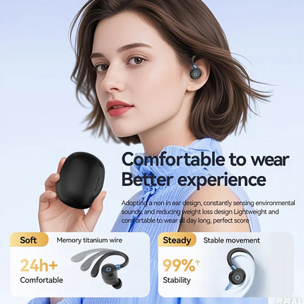 2025 new K09 wireless headset earbuds, music mini earbuds, touch in-ear sports earbuds, suitable for Android and iPhone