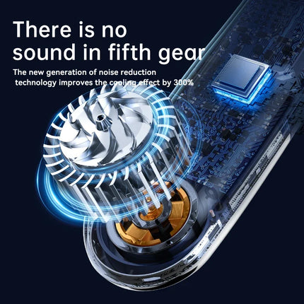 Lenovo Neck Fan Air Conditioner Ultra Hanging USB Rechargeable Semiconductor Refrigeration Leafless Fan 5 speed Outdoor 2026