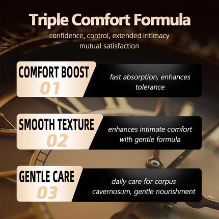 Delay Ejaculation Sex Spray for Men Non-Numbing Male External Use Prolong Penis Enlargment Anti Premature Ejaculation Topical