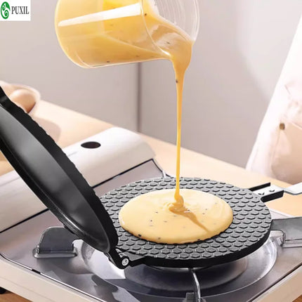 Chicken rolls waffle machine Non stick cake mold for home baking Mini ice cream cone tool Baking pastry appliance
