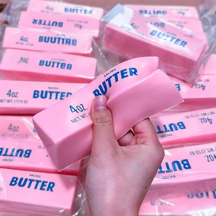 Stress Relief Relief Toy Slow Rising Slow Rebound Toy butter squishies Stress relief toy Squishy toy c butter squishу funny toy