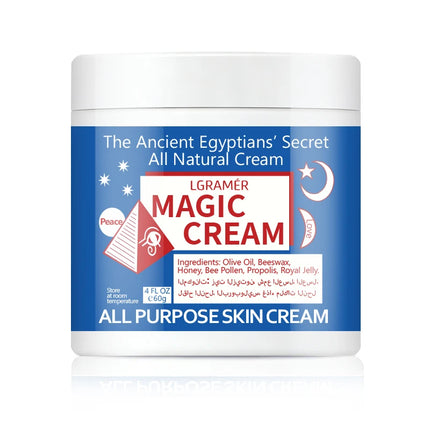 Hot Selling 30g/60g/120g Magic Facial Cream, Deep Moisturizing Nourishing Skin Care Cream, Long Lasting Moisture Lock Skincare