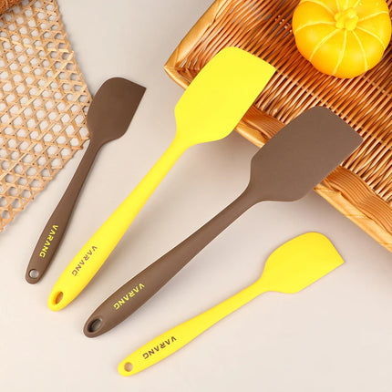 1Pc Kitchen Silicone Cream Butter Cake Spatula Scraper Cake Cream Scraper Nonstick Butter Spatula Mixer DIY Cake Baking Tools