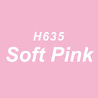 H635 Soft Pink / 16cm highx3pcs