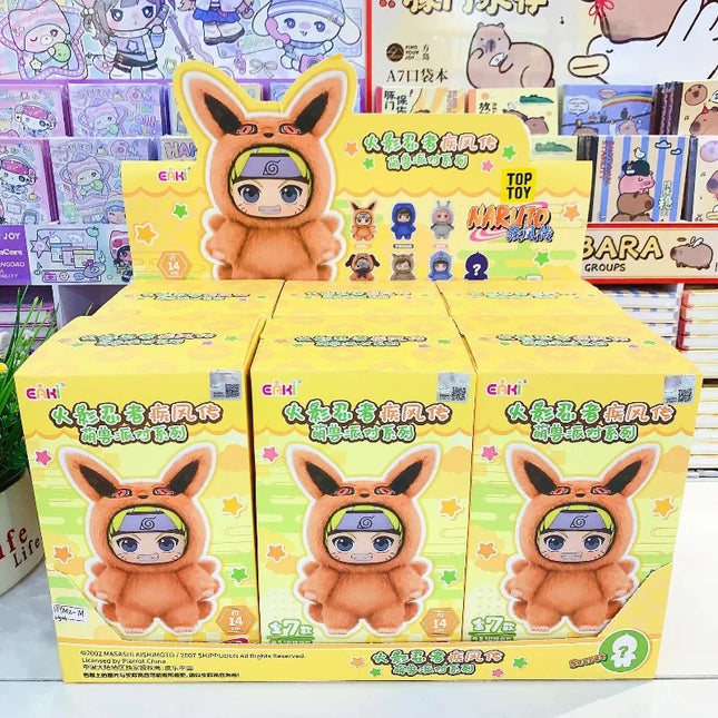 A Series of Cute Plush Toys, Cartoon Backpacks, Pendants, Anime Peripheral Gift Boxes, Naruto Blind Box Gifts.