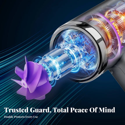 Beauty Appliance Two-Button Buttons Compact Hair Dryer Home Use Cordcordless Cordless Hair Dryer for Dorm
