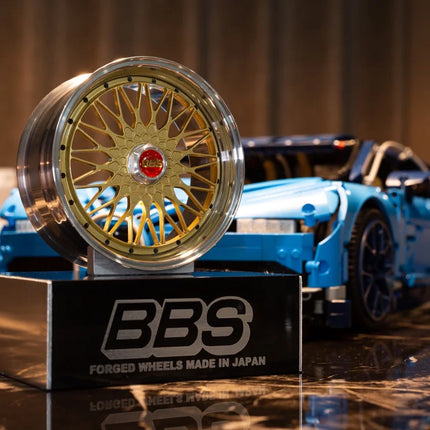 1/5 Car Model Metal Forged Assemble Refitting Wheel Hub  Creative Desktop Display  Personalized  Modification Toys Gift