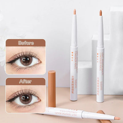 Waterproof Dark Circles Concealer Pen Silkworm Lying Pen Pockmark Eyebrows Beauty Light Concealer Pencil Makeup Concealer Stick