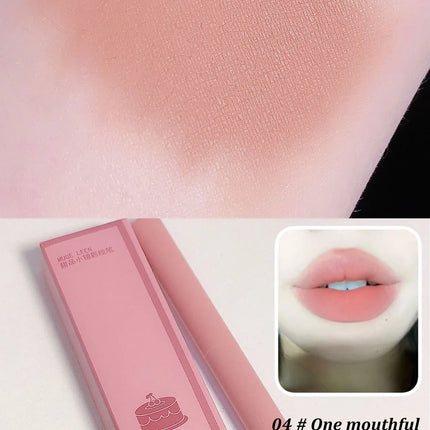 MUGE LEEN Dessert Lip Liner automatically swivel waterproof, long-laswet n wild Perfect Pout Gel Lip Liner | Comes Naturally