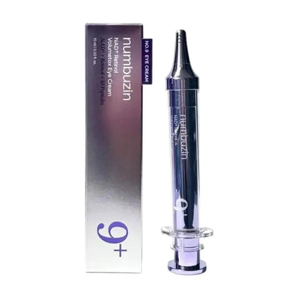 Numbuzin NO.9 NAD+Retinol Volumetox Eye Cream 50Peptides Liquid Ultrasonic Serum Eye Cream Essence Anti-wrinkle Skincare ﻿