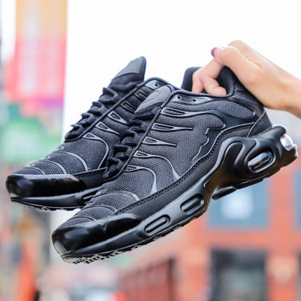 Casual Breathable Running Shoes Men's Large Size Outdoor Sports Sneakers Fashionable Korean Style Couple Matching Footwear