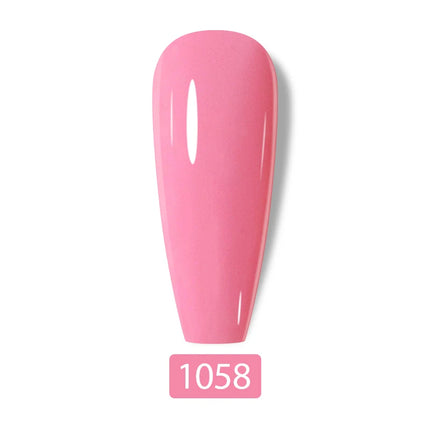 Arte Clavo 8ML Gel Nail Polish Macaron Pink Color Cheap Base Coat Primer Semi-Permanent UV Nail Enamel Varnish All For Nail Art