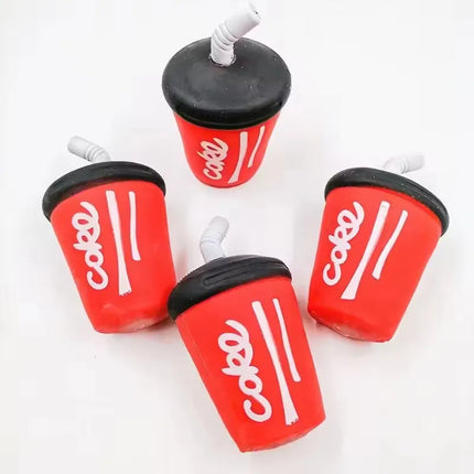 TPR Stress Relief Toys Release Decompression Squeezing Simulation Coke French fries Hamburgers Slow Rebound Birthday Gift