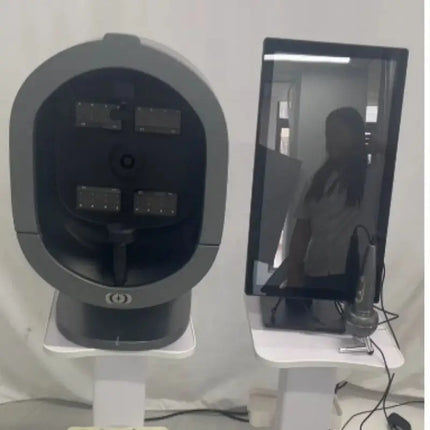 Skin Analyzer AI Intelligent Image Instrument Detector Magic Mirror 3D Digital Facial Analysis Machine Product