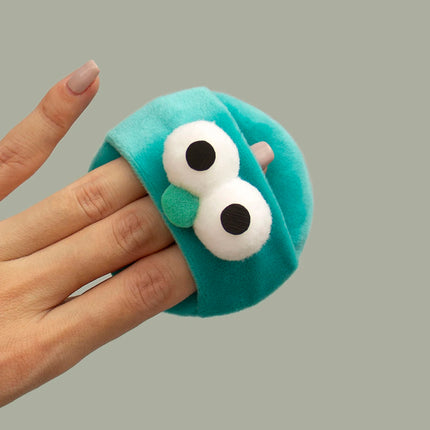 Female Makeup Blender Cosmetic Puff Powder Cute Cartoon Puff Portable Soft Cosmetic Puff Women Make up Tools Kawaii Makeup