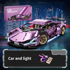 Car and light / With box