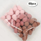 60Pcs-Mixed-Pink-Ba / China Mainland