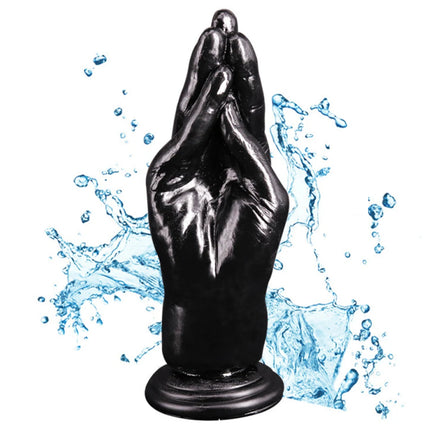 Unisex Anal Plug Toy Hand-shaped Sex Toy Masturbator Anus Vagina Dildo Stimulation Massager For Men Women Gay Adult Games Play