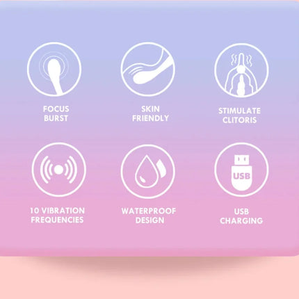 High Frequency G Spot Clitoris Stimulator for Woman Vibrating Massager Female Masturbation Vibrator Pussy Orgasm Adult Sex Toys