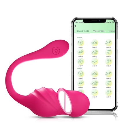 Remote Control Love Egg Vibrator for Women Powerful Vibrating G-Spot Clitoris Stimulator Vaginal Massager Sex Toys for Adults 18