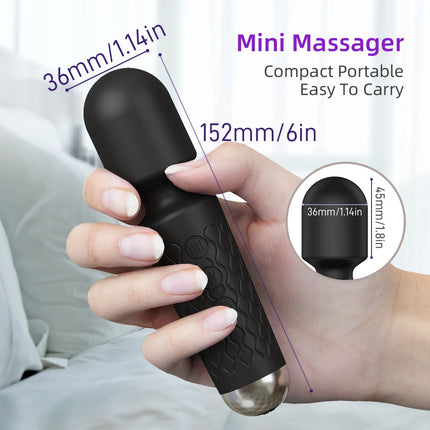20 Modes AV Stick Vibrator Sex Toys For Women Clitoral Stimulation Massager G Spot Vibrator Masturbators Sexy Toys Adult Product