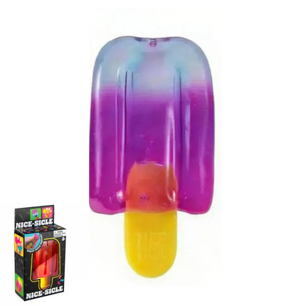NEW 2026 NeeDoh Nice-Sicle Popsicle Sensory Squeeze Toy Super Stress ice lolly Relief for Kids Adults Summer Easfestival gifts