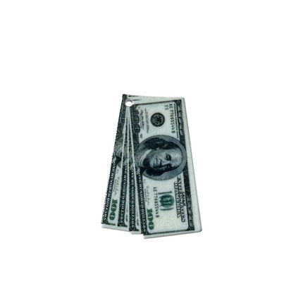 32*24mm 10pcs Kawaii resin dollar neckalce Charms for DIY decoration neckalce  Jewelry Making
