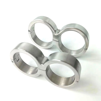 Black emperor stainless steel wrist toy couple sex toys male female 8 type new model sell well