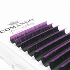 Ombre Purple / C / 0.07mm|Mix 8-14mm