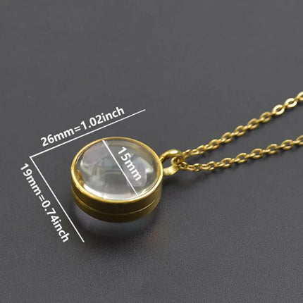 High Fashion Twist Locket Pendant Necklaces For Women Men Jewelry Memory Photo Floating Charm DIY Stainless Steel Lockets Gift