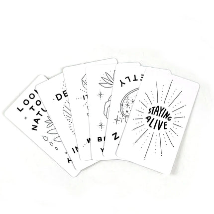 New Oracle Deck 53pc Oracle Cards To Inspire Inner Wisdom, Growth & Connectedness,Perfect For Divination & Gift Giving