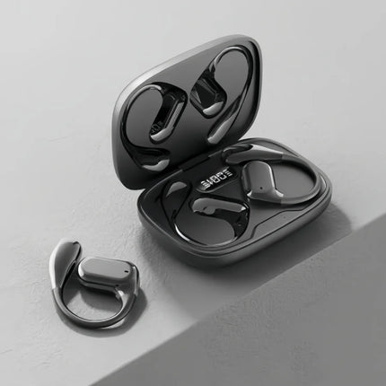 TWS OWS Q11 Clip on ear style is more comfortable Gaming Ear Clip Earbuds Wireless Bluetooth 5.4 Music Headphones Noise